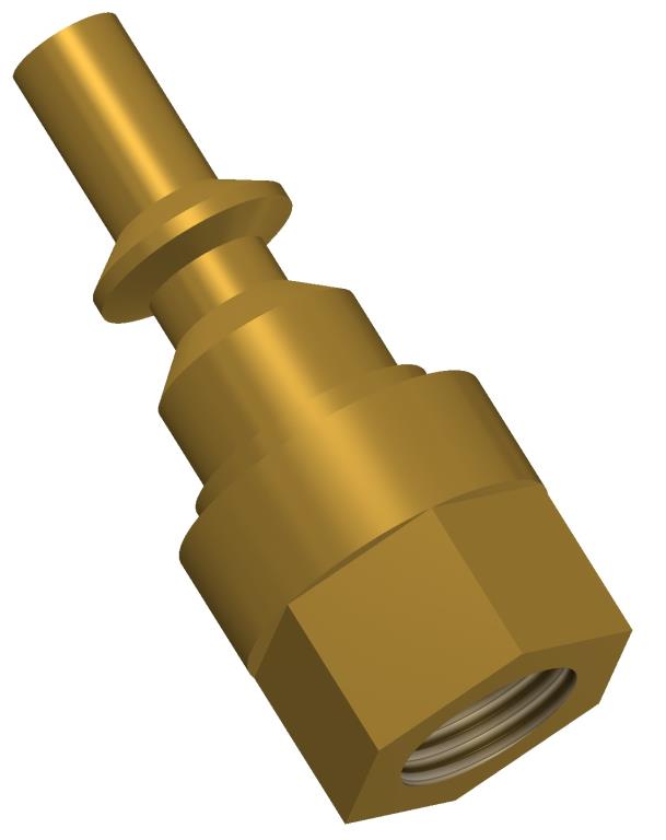 Kupplungsstift D1 Sauerstoff