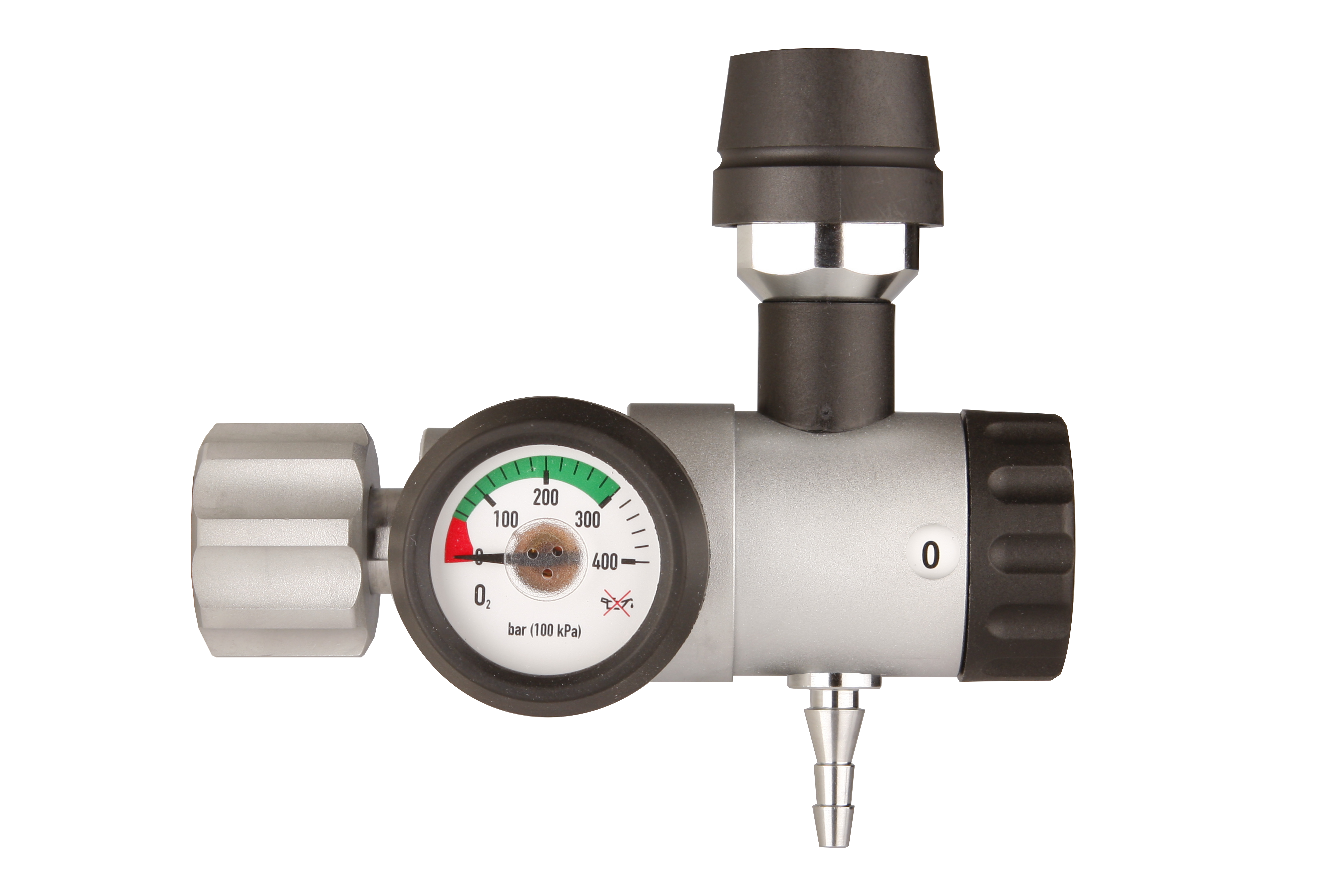 Falke m. Flow Kind O2 DIN Tülle +1DIN