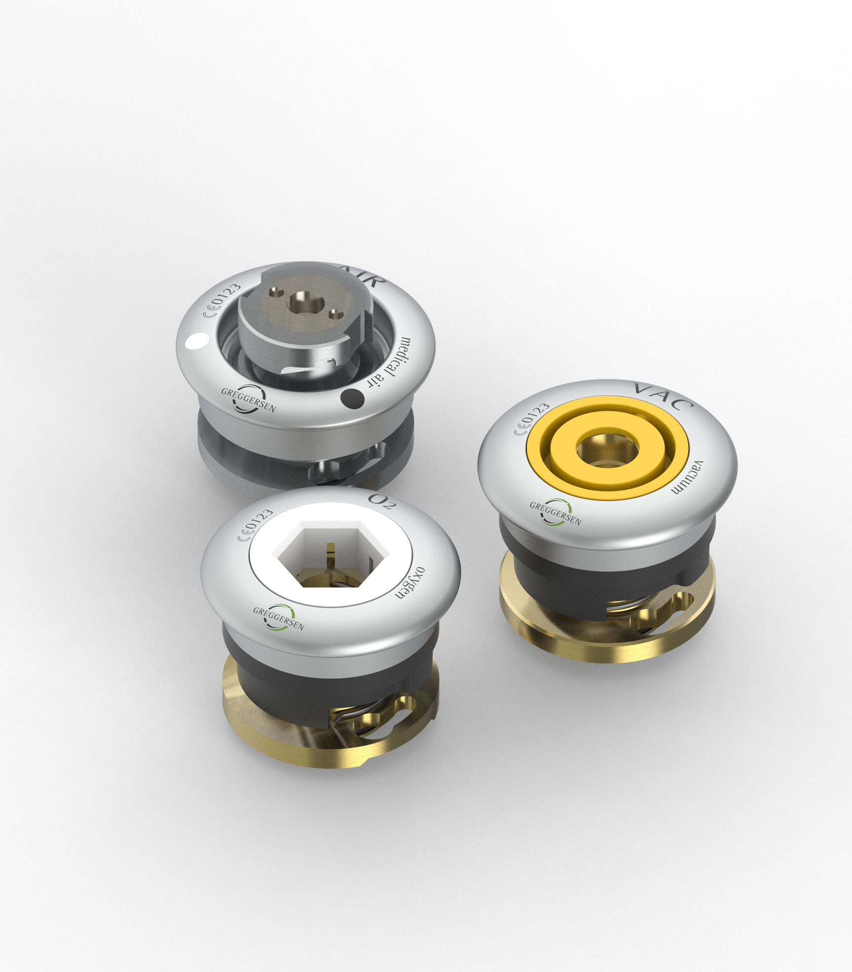 Forano, Front Part, AGA, AGSS (Ejector), ISO