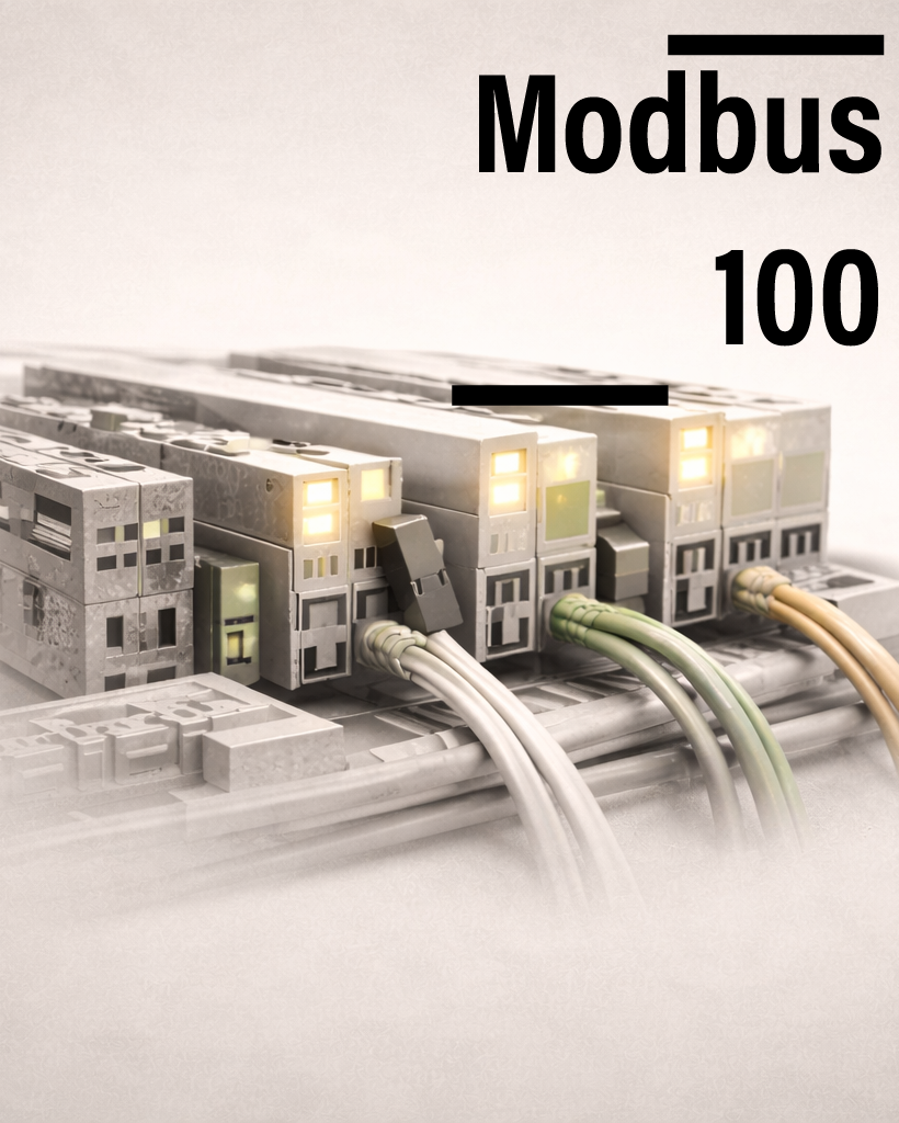 CEGAnet Host Modbus 100