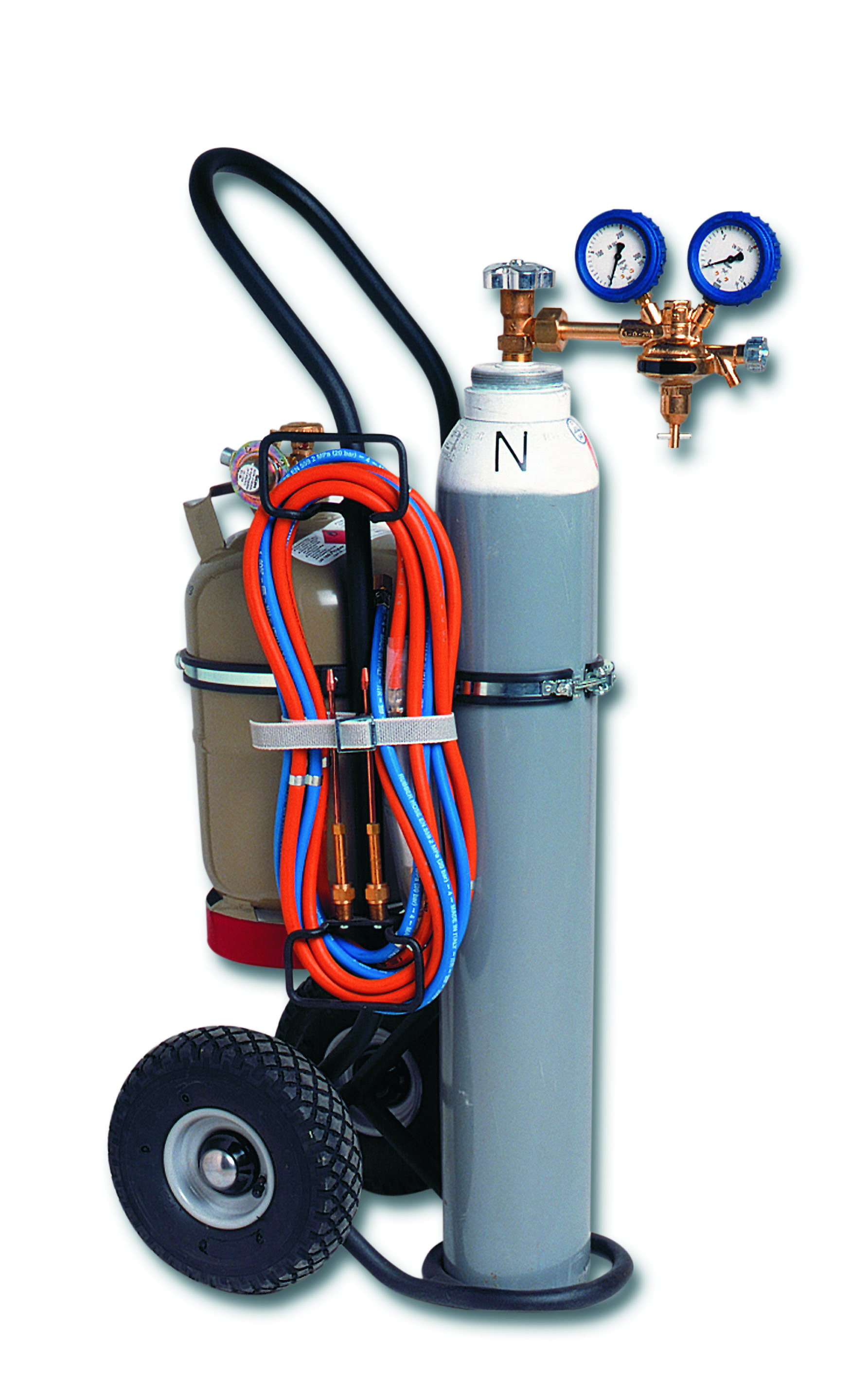 Brazing Cylinder Trolley, Ergomax, P/S