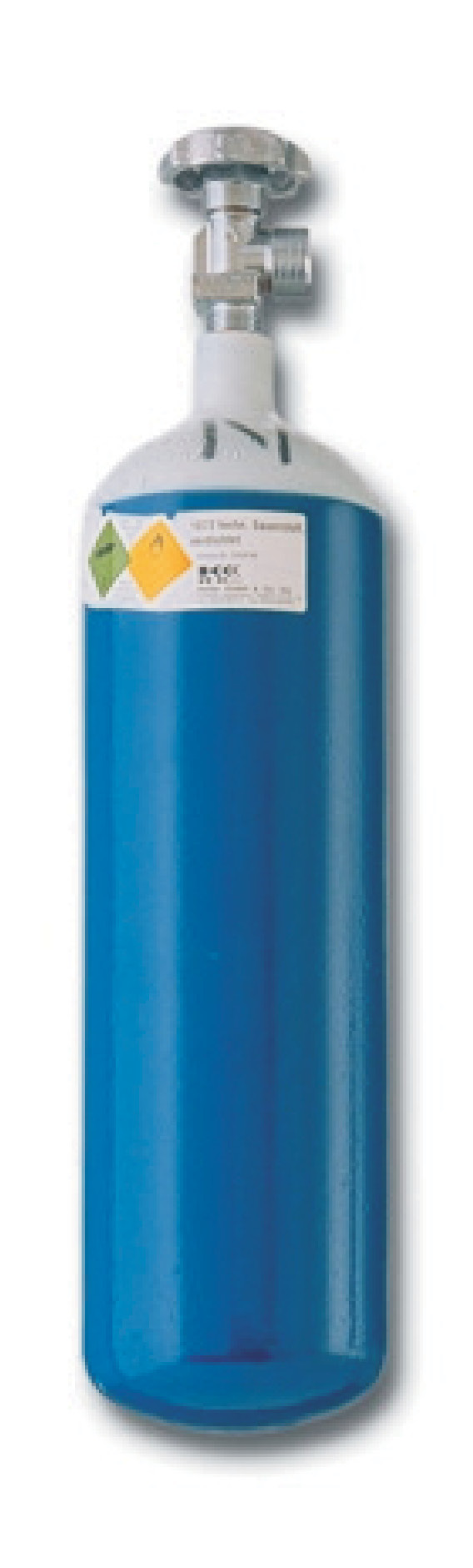 2 l Sauerstoff-Flasche swt (ungefüllt)