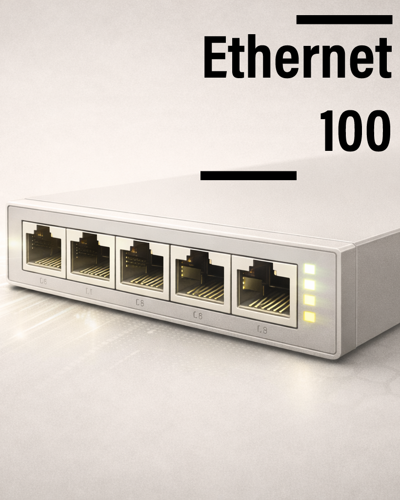 CEGAnet Host Ethernet 100