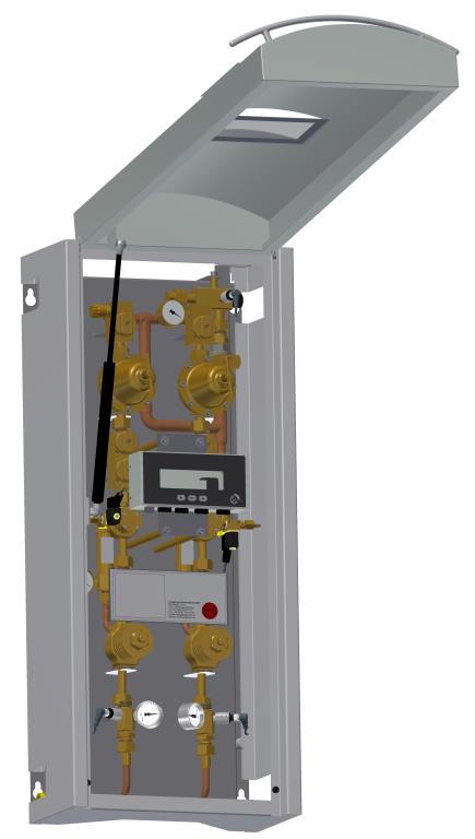 Control Unit MediControl MC2050T