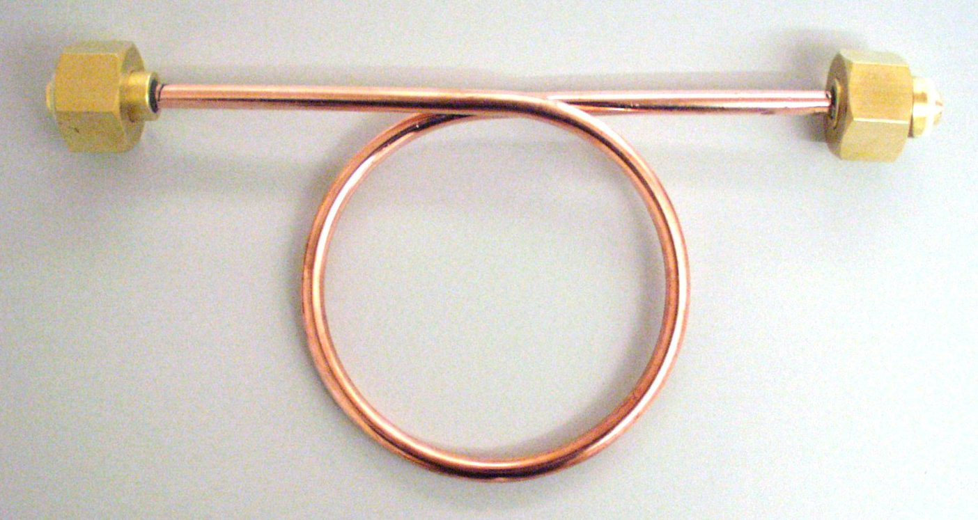 Umfüllbogen O2, DIN, G3/4"