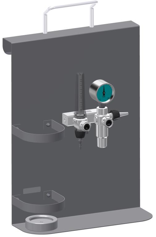 Ersatzblech Tragbare Notversorgungs