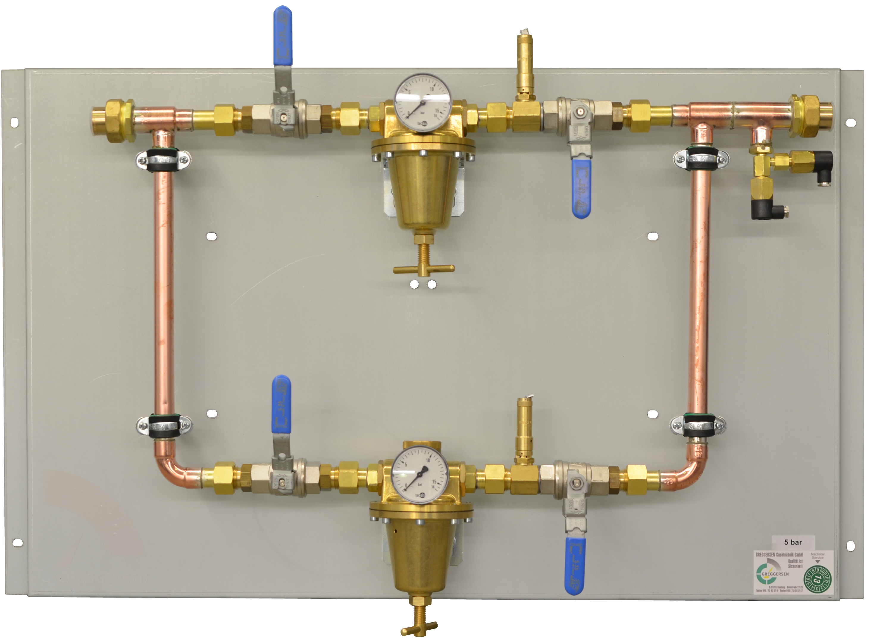 Druckminderereinheit, AIR, Gr. 2, 5bar