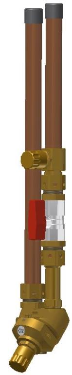 Ventus 22 mm Ventileinsatz +NIST CO2