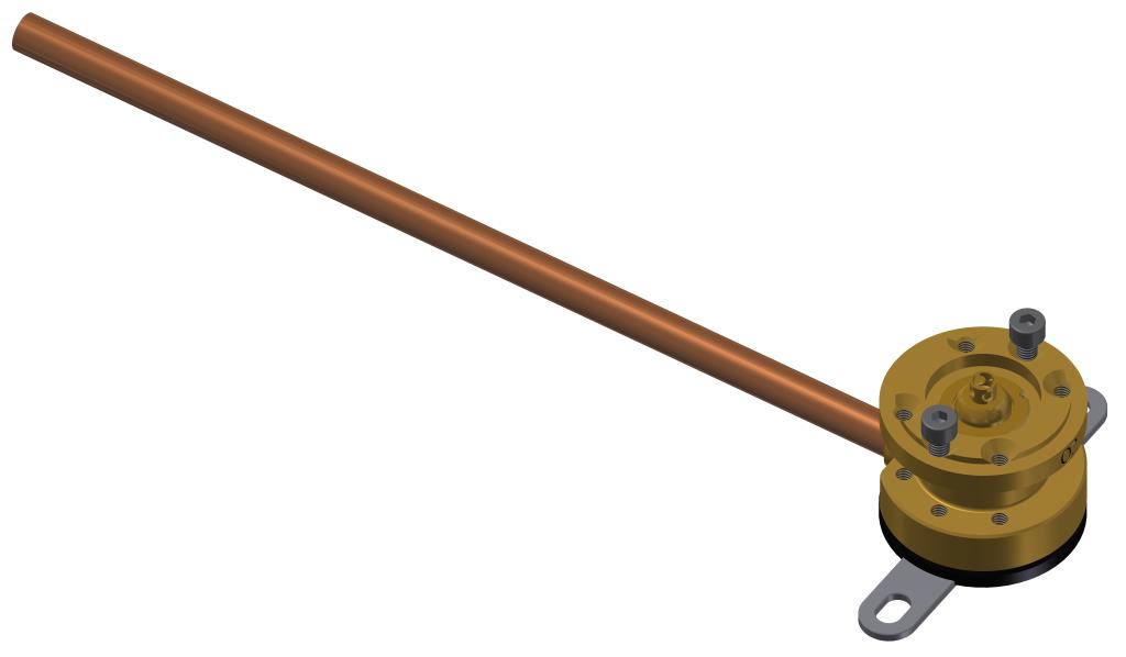 Forano, Hinterteil, ger. Rohr, DIN, VAC