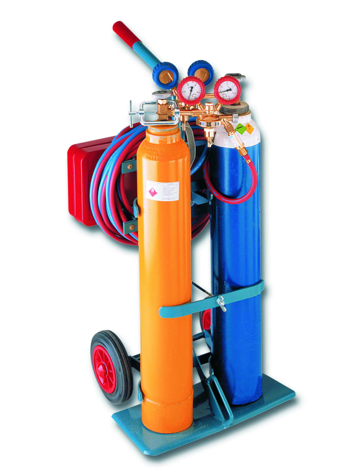 Cylinder Trolley 10 l, Combi 200, A/S