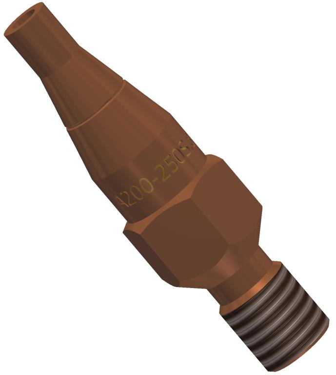 Cutting nozzle Macromax/SBR 200-250 A/S
