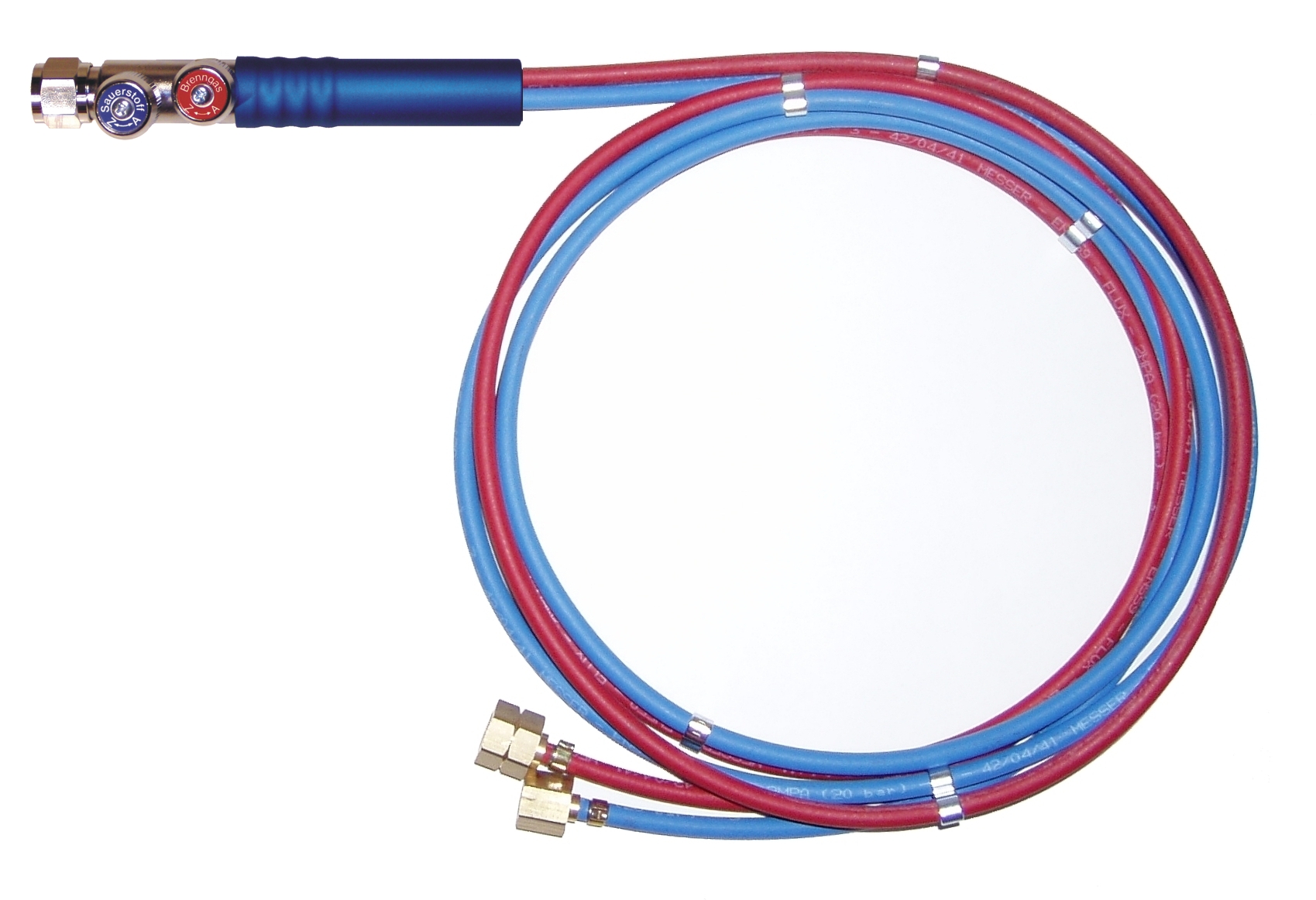 Handgriff Micromax + Schlauch, Brenngas