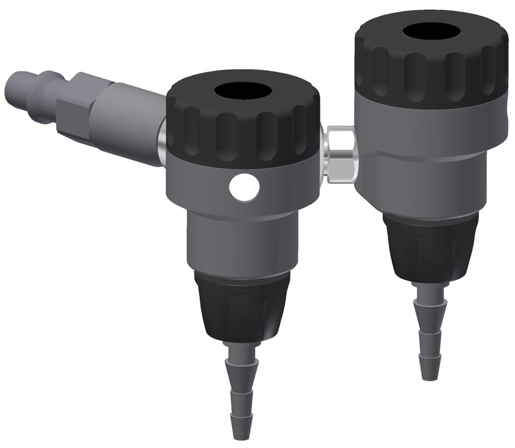 Double Kolibri, DIN, O2 Standard, ISO32