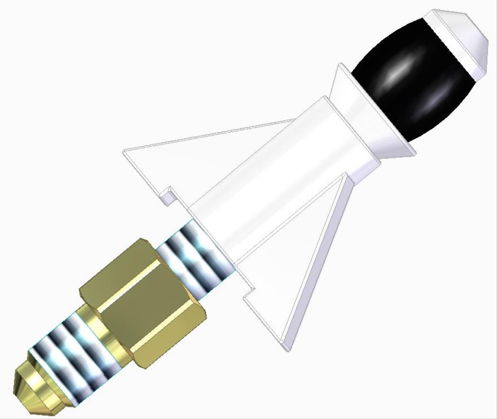 Pipe Stopper 1/2" 12-18 mm - 1/4" SAE